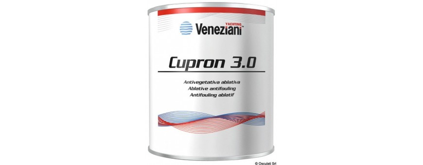 Antivegetativa VENEZIANI Cupron 3.0