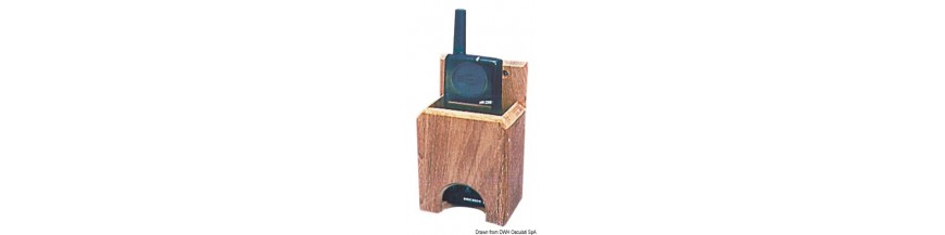 Porta radio VHF e porta telefonino ARC