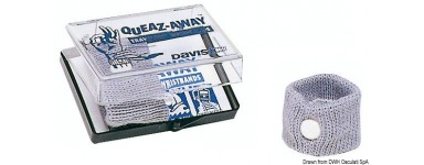 Cassette e kit di pronto soccorso braccialetti anti-nausea