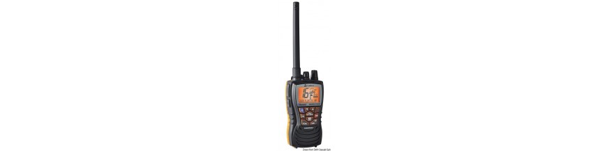 VHF portatili ed accessori
