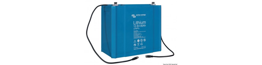 Batterie al litio ferro fosfato VICTRON