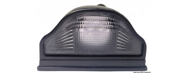 Fanale posteriore LED per targa