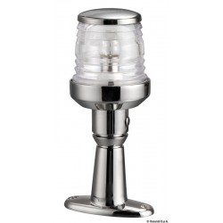 Fanale testa albero inox con basetta