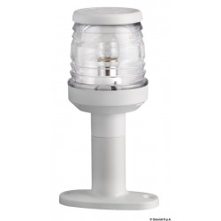 Fanale testa albero con base bianco