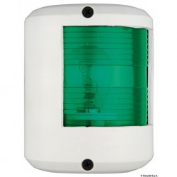 Fanale U78 verde/bianco 12 V