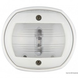 Fanale a led poppa carcassa bianca
