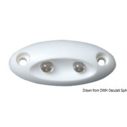 Mini luce di cortesia 2 Led
