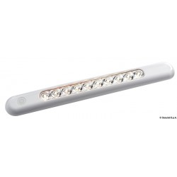 Plafoniera LED da appoggio bianca 310x40x11,5 mm