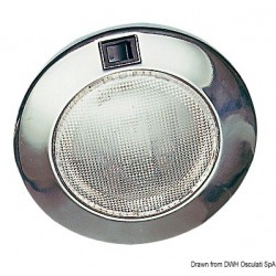 Plafoniera inox incasso 12 V 15 W