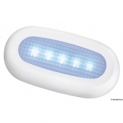 Luce di cortesia stagna 5 LED bianca