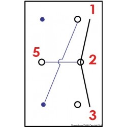 Interruttore ON-OFF-ON