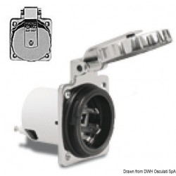 Presa inox Marinco 16-30 A