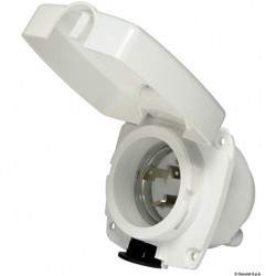 Presa 30 A New Edge bianco
