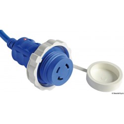 Spina + cavo 10 m blu 30 A