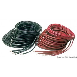 Cavo batterie rosso 25 mm