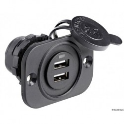 Presa incasso doppia USB