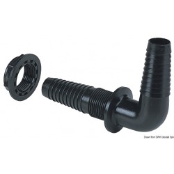 Passaparatia termopolimero 3/4" x 20-22 mm