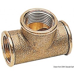 Raccordi a T ottone 3/4"
