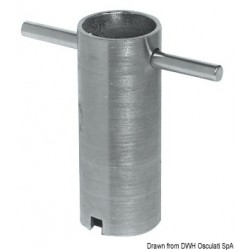 Attrezzo per scarichi da 3/4"