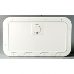 Portello estraibile bianco 350 x 600 mm