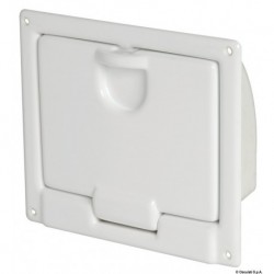 Gavone ABS bianco 220 x 195 x 70 mm