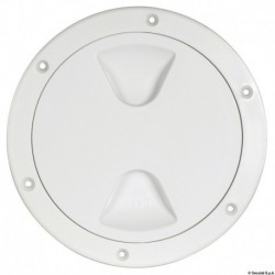 Tappo ispezione a vite bianco 102 mm