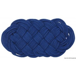 Zerbino nylon 47 x 23 cm blu