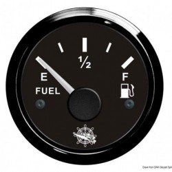 Indicatore carburante 240/33 Ohm nero/nera
