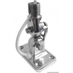 Base antenna Glomex inox