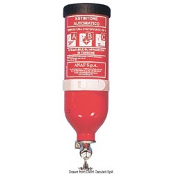 Estintore automatico 1 Kg a pioggia