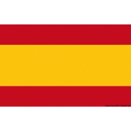 Bandiera Spagna 20 x 30 cm