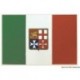 Bandiera adesiva Italia 20 x 30 cm
