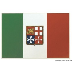 Bandiera adesiva Italia 20 x 30 cm