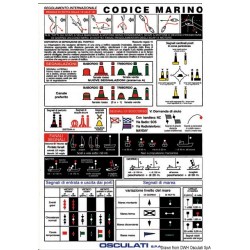 Tabella adesiva codice marino