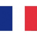 Bandiera Francia 20 x 30 cm