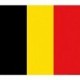 Bandiera Belgio 30 x 45 cm