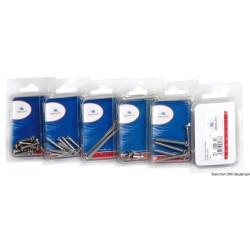 Autobloccanti 8 AISI 316 (Blister 2 pz)