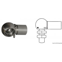 Testina inox sfera 10 mm