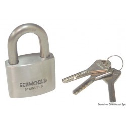 Lucchetto inox arco 30 mm