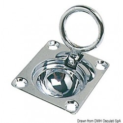 Maniglia per antine ottone cromato