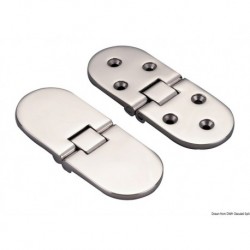 Cerniera microf. mm 80x30