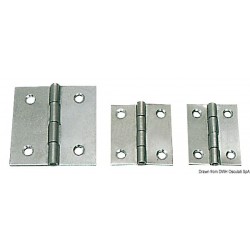 Cerniera inox mm 25x30