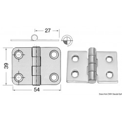 Cerniera inox