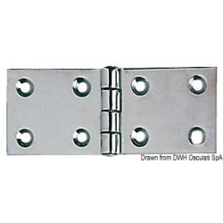 Cerniera inox mm 45x110