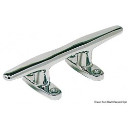 Bitta ovale Hollow inox 200 mm