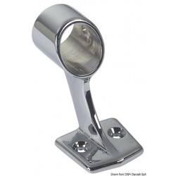 Supporto corrimano centrale 22 mm