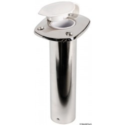 Portacanne incasso verticale 42 mm
