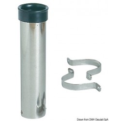 Portacanne inox 41 mm