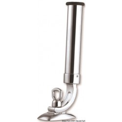Portacanne cromato snodato 40 mm