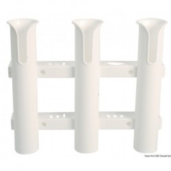 Portacanne parete plastica 3 posti